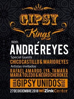 GIPSY KINGS by André Reyes - Gipsy Unidos Tour 2018