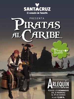 Los piratas al Caribe