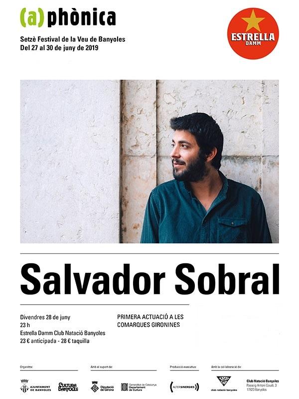 Salvador Sobral - Festival (a)phònica