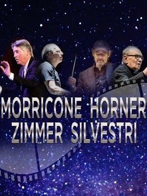 4 Genios del cine: Morricone, Horner, Zimmer y Silvestri, en Madrid