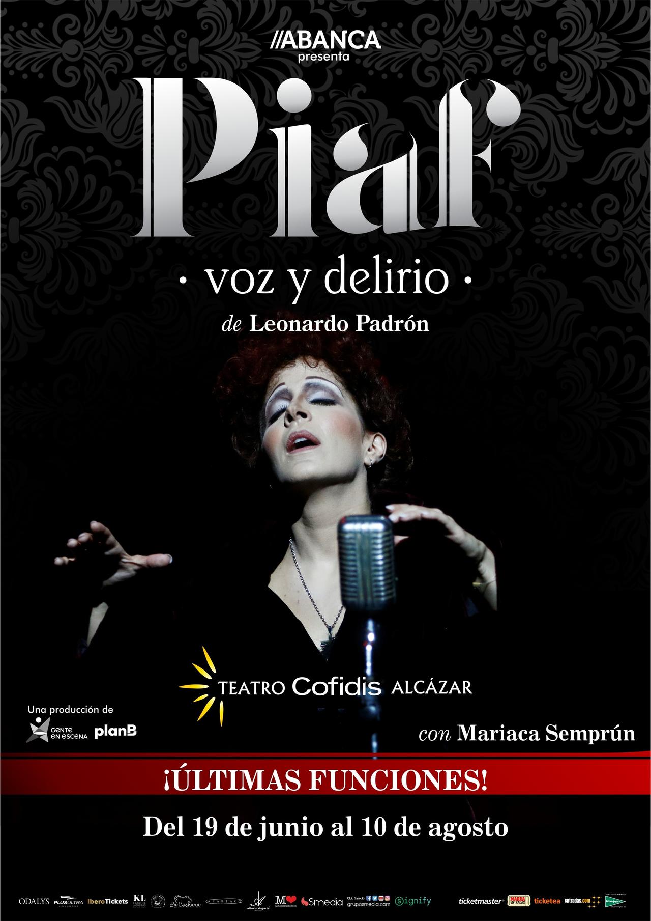 Piaf, voz y delirio