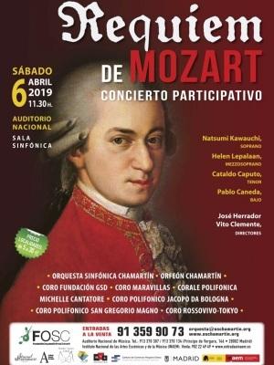 Réquiem de Mozart: concierto participativo