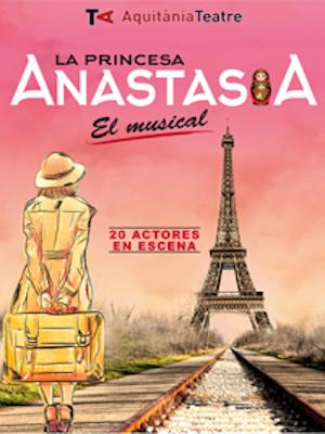 La princesa Anastasia, el musical, en Barcelona