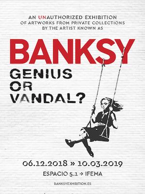 Banksy: Genius or vandal?