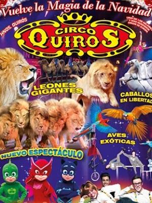 Circo Quirós, en Segovia