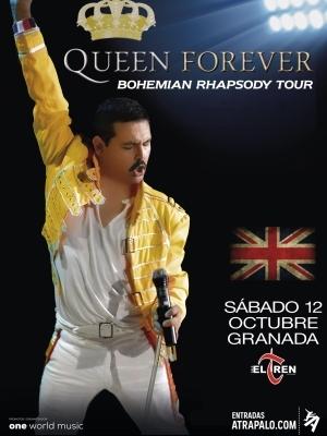 Queen Forever - Bohemian Rhapsody Tour, en Granada