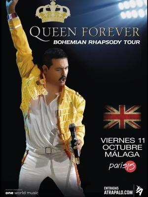 Queen Forever - Bohemian Rhapsody Tour, en Málaga
