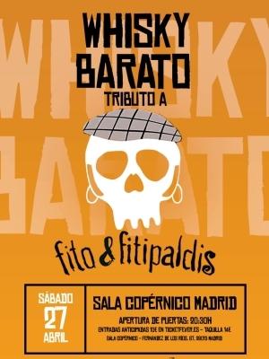 Tributo a Fito & Fitipaldis - Whisky Barato