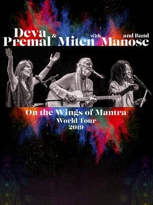 Deva Premal & Miten with Manose and Band, en concierto