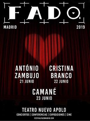 Festival de Fado 2019 - Cristina Branco, en concierto