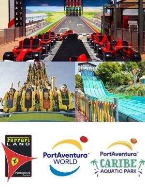 PortAventura World 2019 - Combinada Verano: 3 días, 3 parques
