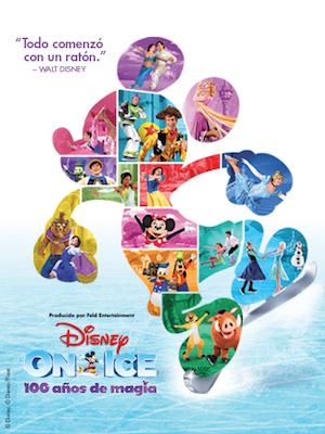 Disney on Ice, 100 años de magia, en Madrid