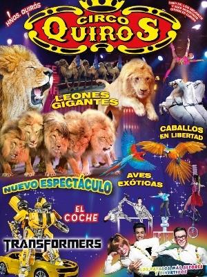 Circo Quirós, en Salamanca