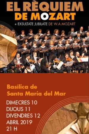 Requiem de Mozart en la Basílica de Santa María del Mar