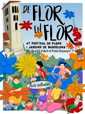 De Flor en Flor 2019 - Festival de Flors i Jardins de Barcelona