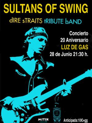 Sultans of Swing, tributo a Dire Straits