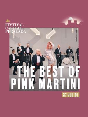 Pink Martini - Festival Castell de Peralada