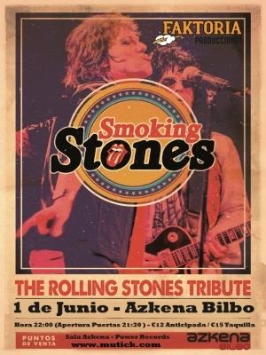 Smoking Stones, Tributo a Rolling Stones, en Bilbao