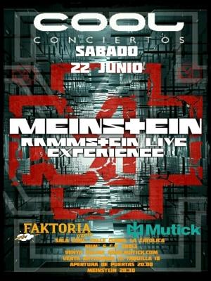 Meinstein - Tributo a Rammstein, en Madrid