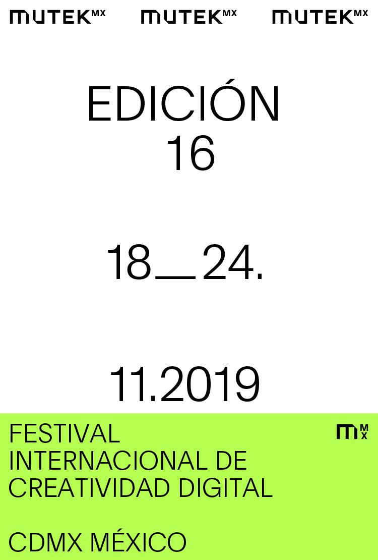 MUTEK.MX 2019: Early Bird