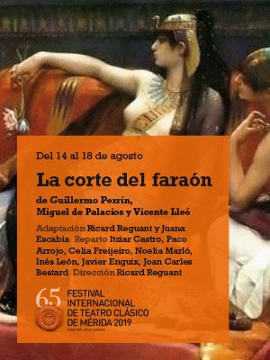 La corte del faraón - 65º Festival de Mérida