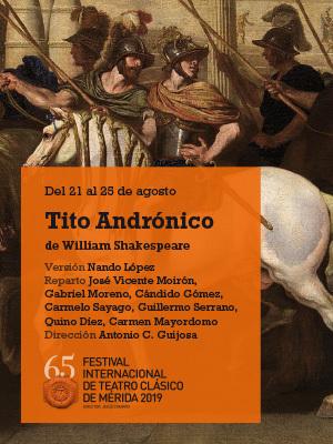 Tito Andrónico - 65º Festival de Mérida