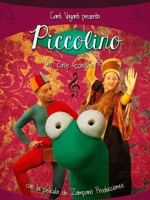 Piccolino, un cine concierto
