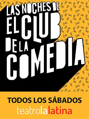 Las noches de El Club de la Comedia en Madrid