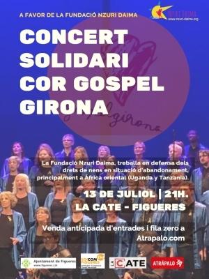 Fundación Nzuri Daima, Concert Solidari Cor Gospel Girona