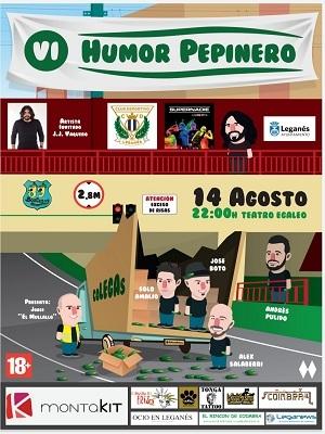 VI Festival de Humor Pepinero - Colegas