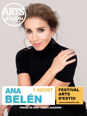 Ana Belén - Festival ARTS d'Estiu