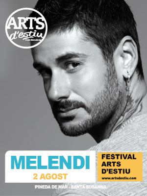 Melendi - Festival ARTS d'Estiu