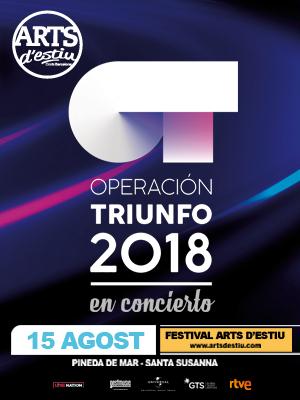 OT 2018 - Festival ARTS d'Estiu