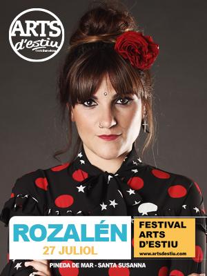 Rozalén - Festival ARTS d'Estiu