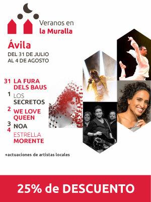 We Love Queen - Veranos en la Muralla, Ávila