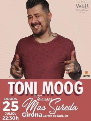 Toni Moog en Girona