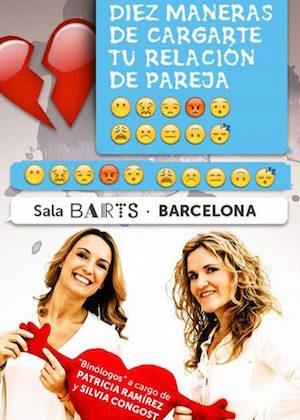 10 maneras de cargarte tu relación de pareja, en Barcelona