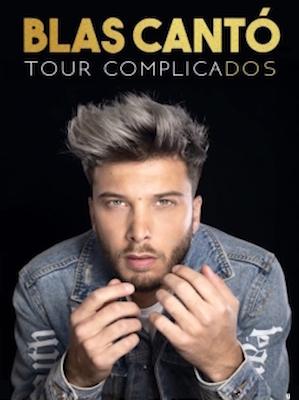 Blas Cantó - Tour ComplicaDos en concierto en Barcelona 