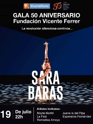 Sara Baras, Sombras - Gala 50 Aniversario Fundación Vicente Ferrer