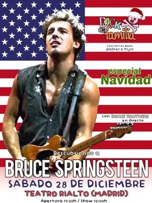 Rock en familia: descubriendo a Bruce Springsteen, Especial Navidad