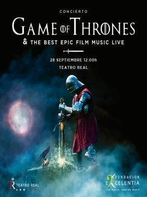 Game of Thrones & The Best Epic Film Music Live