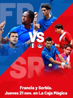 Davis Cup by Rakuten Madrid Finals - Francia vs Serbia
