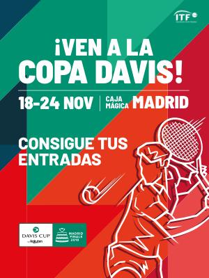Davis Cup by Rakuten Madrid Finals - Ganador grupo B vs 2nd best