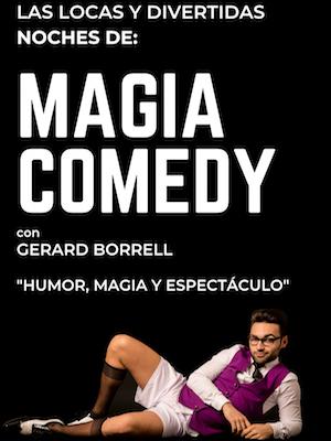 Magia Comedy - Gerard Borrell