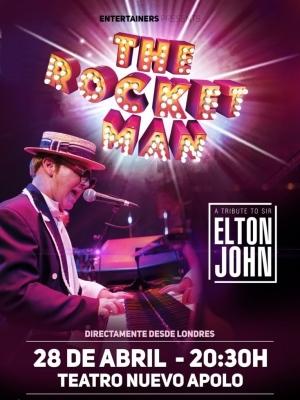 The Rocket Man - Un tributo a Sir Elton John, en Madrid