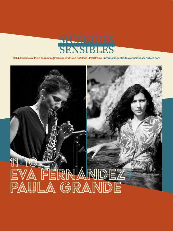 Eva Fernández + Paula Grande - Músiques Sensibles