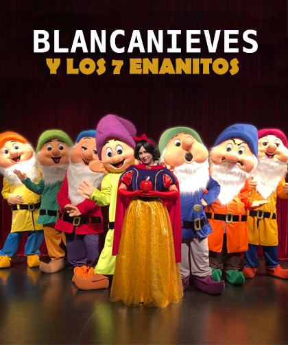 Blancanieves y los 7 enanitos - Teatro Azares