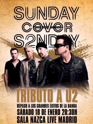 Tributo a U2 en Madrid - Sunday cover S2nday