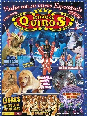 Circo Quirós, en Las Rozas (Madrid)