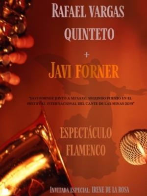 Javi Forner y quinteto de Rafael Vargas